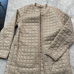 Athleta light down jacket knee length